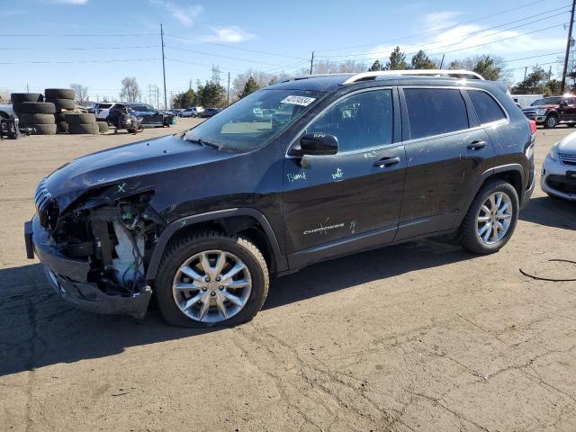 2016 JEEP CHEROKEE LIMITED, 