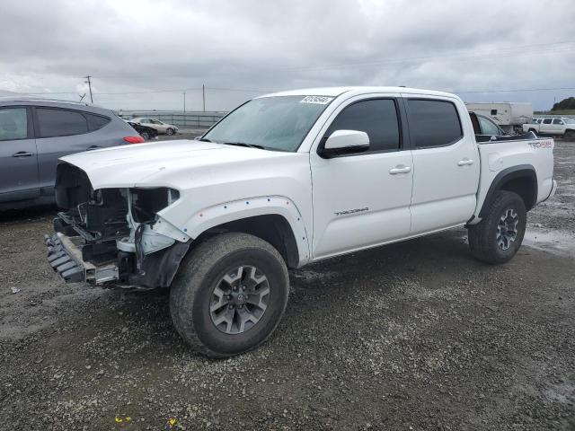 3TMCZ5AN5MM427879 - 2021 TOYOTA TACOMA DOUBLE CAB WHITE photo 1