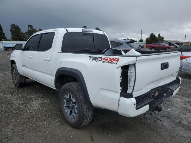 3TMCZ5AN5MM427879 - 2021 TOYOTA TACOMA DOUBLE CAB WHITE photo 2