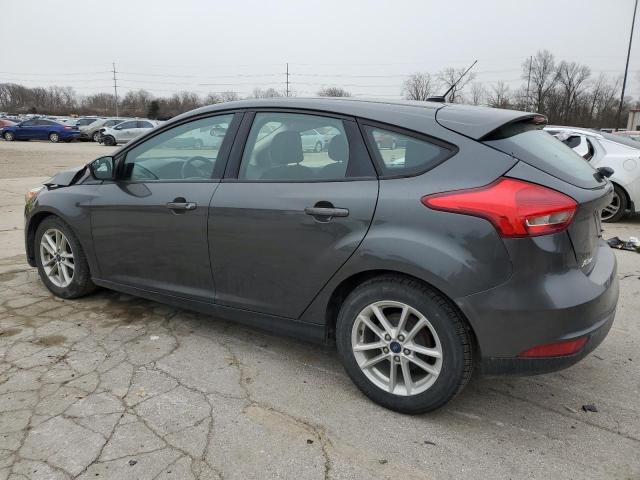 1FADP3K28JL330343 - 2018 FORD FOCUS SE GRAY photo 2