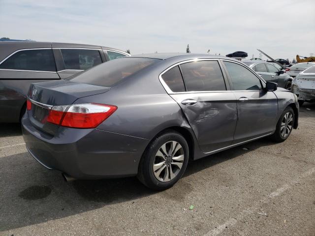 1HGCR2F36DA222530 - 2013 HONDA ACCORD LX GRAY photo 3