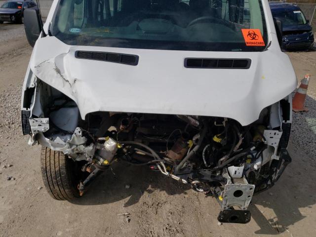 1FBZX2ZM0KKB05461 - 2019 FORD TRANSIT T-350 WHITE photo 12