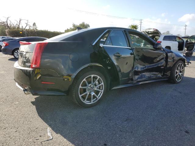 1G6DV5EPXA0126909 - 2010 CADILLAC CTS-V BLACK photo 3