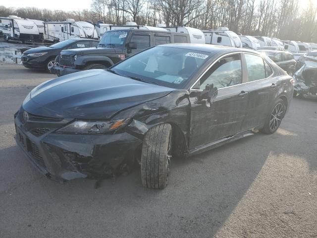 4T1G11BK0RU130801 - 2024 TOYOTA CAMRY SE NIGHT SHADE BLACK photo 1