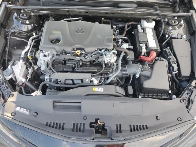 4T1G11BK0RU130801 - 2024 TOYOTA CAMRY SE NIGHT SHADE BLACK photo 11