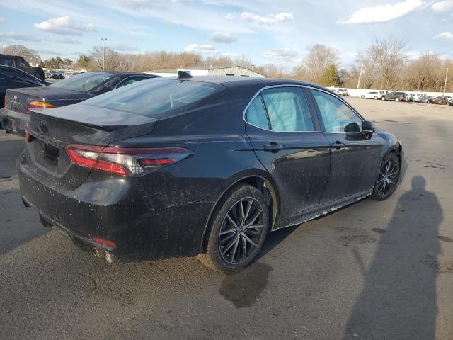 4T1G11BK0RU130801 - 2024 TOYOTA CAMRY SE NIGHT SHADE BLACK photo 3