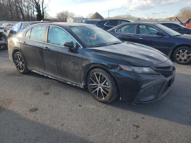 4T1G11BK0RU130801 - 2024 TOYOTA CAMRY SE NIGHT SHADE BLACK photo 4