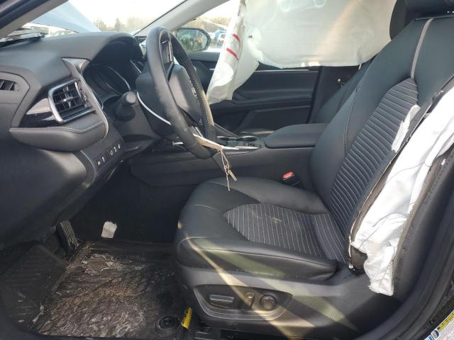 4T1G11BK0RU130801 - 2024 TOYOTA CAMRY SE NIGHT SHADE BLACK photo 7