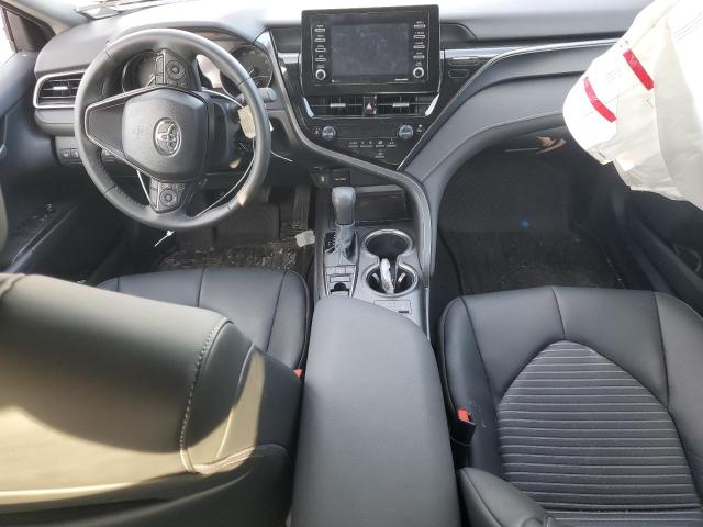 4T1G11BK0RU130801 - 2024 TOYOTA CAMRY SE NIGHT SHADE BLACK photo 8