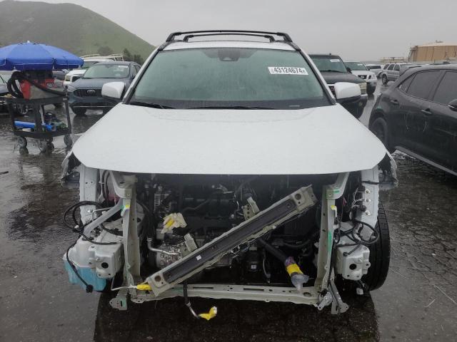 2T3C1RFV3PW293657 - 2023 TOYOTA RAV4 XLE PREMIUM WHITE photo 5