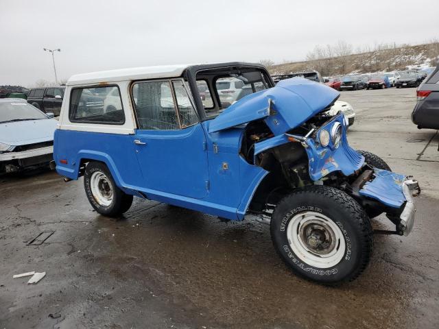 8705F3769693 - 1971 JEEP COMMANDO TWO TONE photo 4