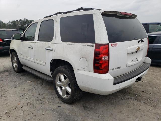 1GNSCBE09BR392647 - 2011 CHEVROLET TAHOE C1500 LT WHITE photo 2