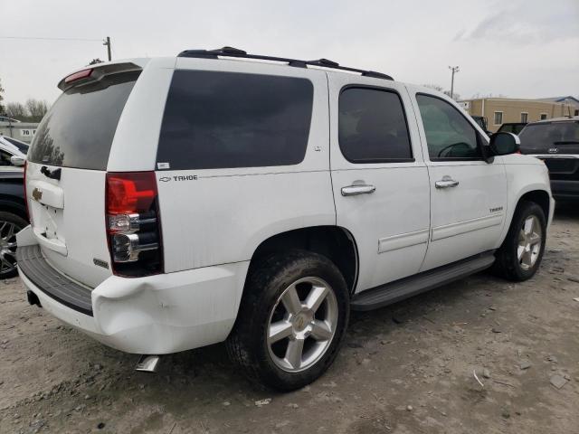 1GNSCBE09BR392647 - 2011 CHEVROLET TAHOE C1500 LT WHITE photo 3