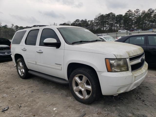 1GNSCBE09BR392647 - 2011 CHEVROLET TAHOE C1500 LT WHITE photo 4