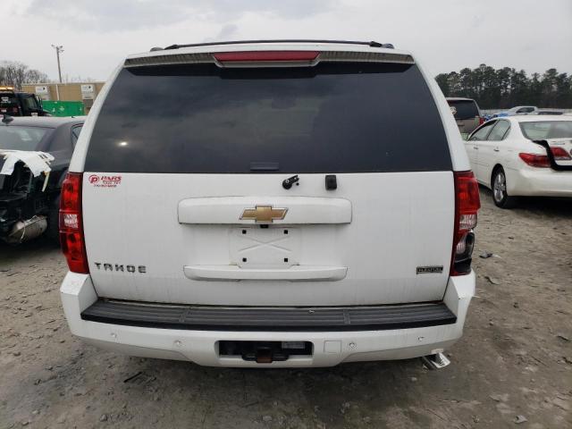 1GNSCBE09BR392647 - 2011 CHEVROLET TAHOE C1500 LT WHITE photo 6