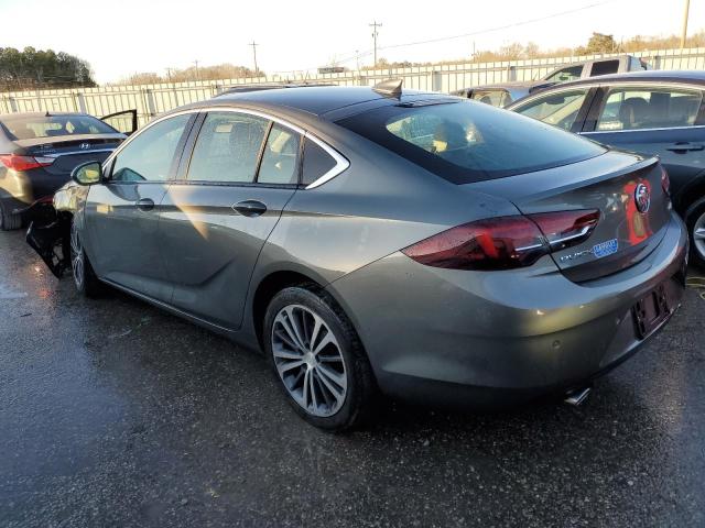 W04GP6SX3J1082206 - 2018 BUICK REGAL ESSENCE GRAY photo 2