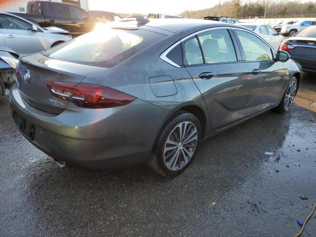 W04GP6SX3J1082206 - 2018 BUICK REGAL ESSENCE GRAY photo 3