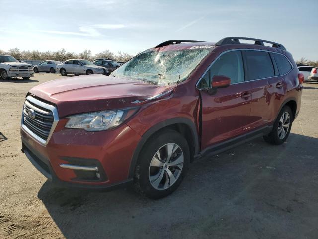 4S4WMACD2K3447218 - 2019 SUBARU ASCENT PREMIUM MAROON photo 1