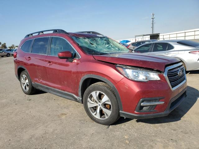 4S4WMACD2K3447218 - 2019 SUBARU ASCENT PREMIUM MAROON photo 4