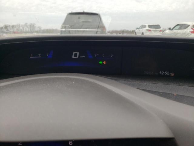 19XFB2F58CE057982 - 2012 HONDA CIVIC LX BURGUNDY photo 9