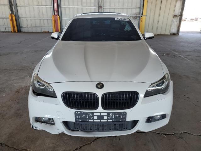 WBA5B1C50GG554117 - 2016 BMW 535 I WHITE photo 5