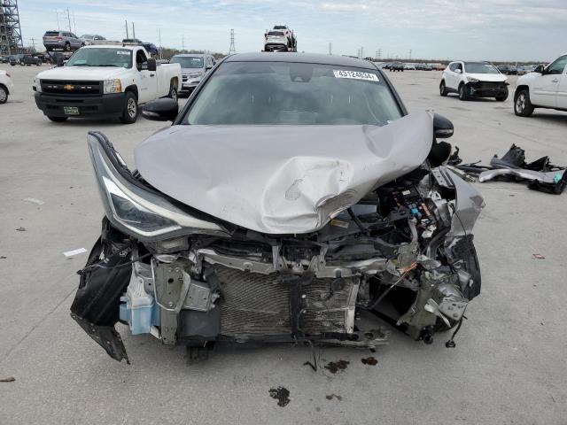 NMTKHMBX4LR105238 - 2020 TOYOTA C-HR XLE GRAY photo 5