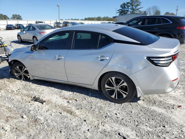 3N1AB8CV6NY207626 - 2022 NISSAN SENTRA SV SILVER photo 2