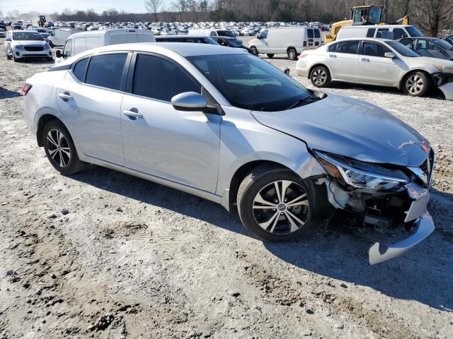 3N1AB8CV6NY207626 - 2022 NISSAN SENTRA SV SILVER photo 4