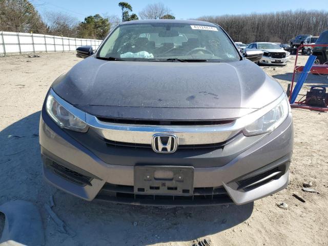 19XFC2F76JE002457 - 2018 HONDA CIVIC EX GRAY photo 5