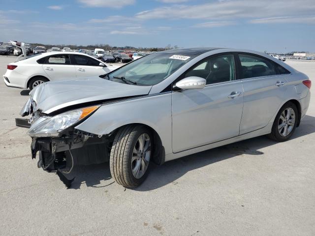 5NPEC4AC8DH603140 - 2013 HYUNDAI SONATA SE SILVER photo 1