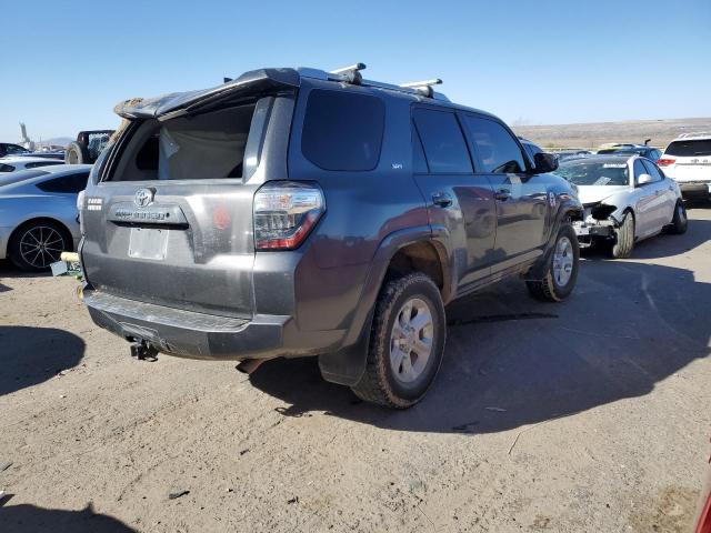 JTEBU5JR1G5390381 - 2016 TOYOTA 4RUNNER SR5/SR5 PREMIUM GRAY photo 3