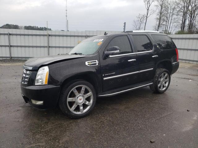 1GYFK43559R125551 - 2009 CADILLAC ESCALADE HYBRID BLACK photo 1