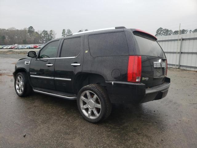 1GYFK43559R125551 - 2009 CADILLAC ESCALADE HYBRID BLACK photo 2