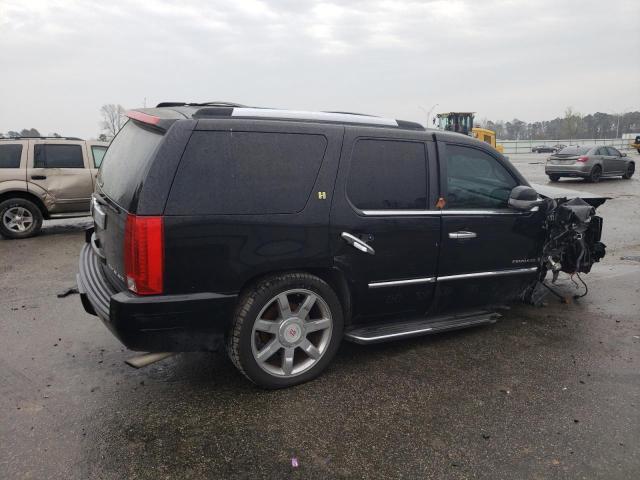 1GYFK43559R125551 - 2009 CADILLAC ESCALADE HYBRID BLACK photo 3