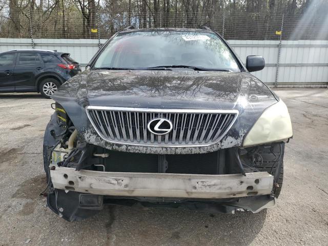 JTJGA31U540003011 - 2004 LEXUS RX 330 BLACK photo 5