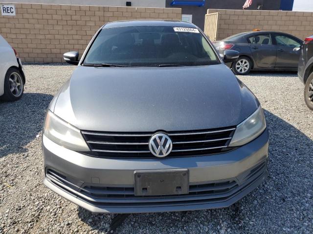 3VWLA7AJ8FM205627 - 2015 VOLKSWAGEN JETTA TDI GRAY photo 5