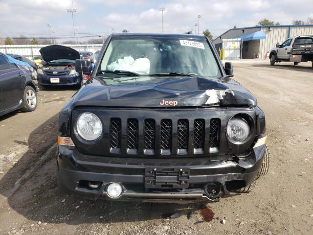 1C4NJRBB8GD692811 - 2016 JEEP PATRIOT SPORT BLACK photo 5