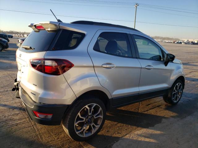 MAJ6S3JL3LC347250 - 2020 FORD ECOSPORT SES SILVER photo 3