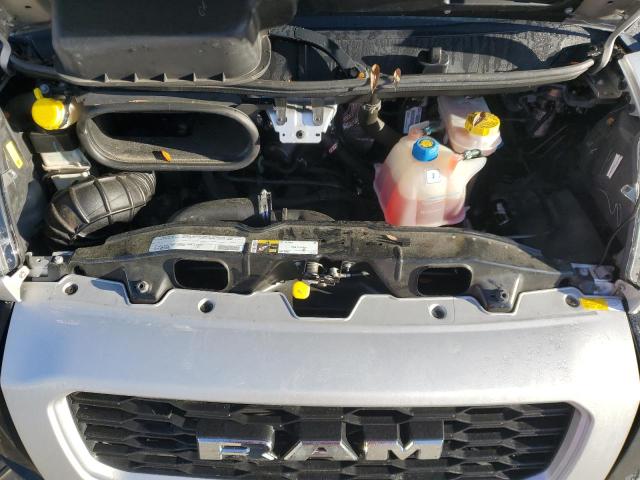 3C6TRVDGXLE116462 - 2020 RAM PROMASTER 2500 HIGH SILVER photo 12