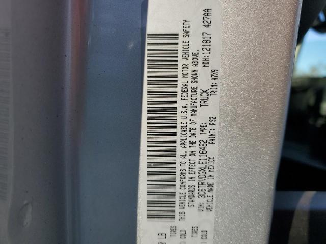 3C6TRVDGXLE116462 - 2020 RAM PROMASTER 2500 HIGH SILVER photo 13