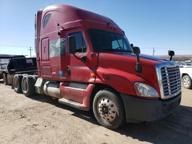3AKJGLD56FSGJ7773 - 2015 FREIGHTLINER CASCADIA 1 RED photo 1