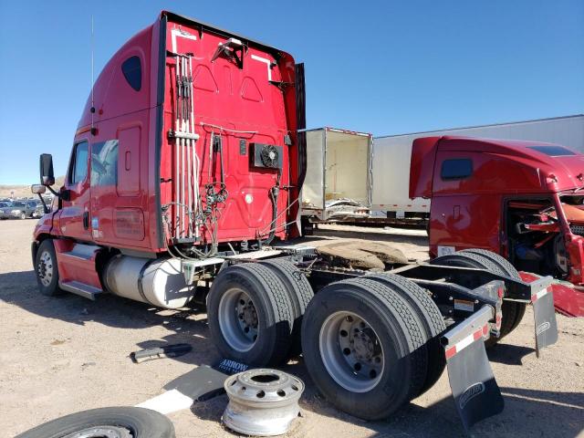 3AKJGLD56FSGJ7773 - 2015 FREIGHTLINER CASCADIA 1 RED photo 3