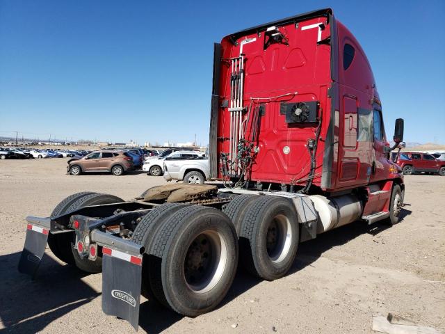 3AKJGLD56FSGJ7773 - 2015 FREIGHTLINER CASCADIA 1 RED photo 4