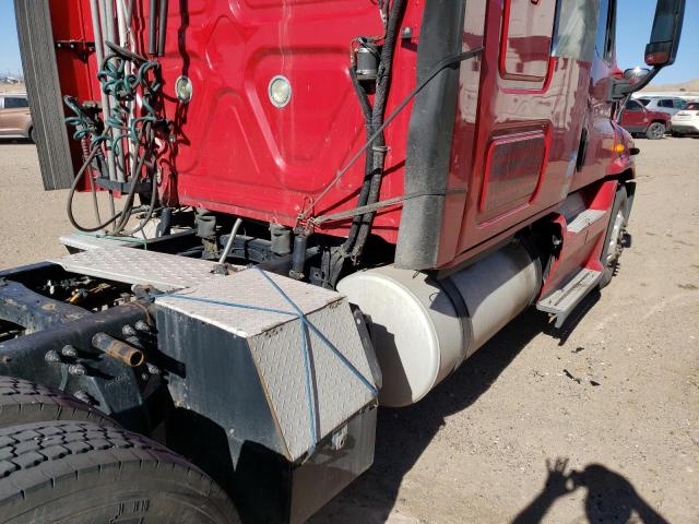 3AKJGLD56FSGJ7773 - 2015 FREIGHTLINER CASCADIA 1 RED photo 9