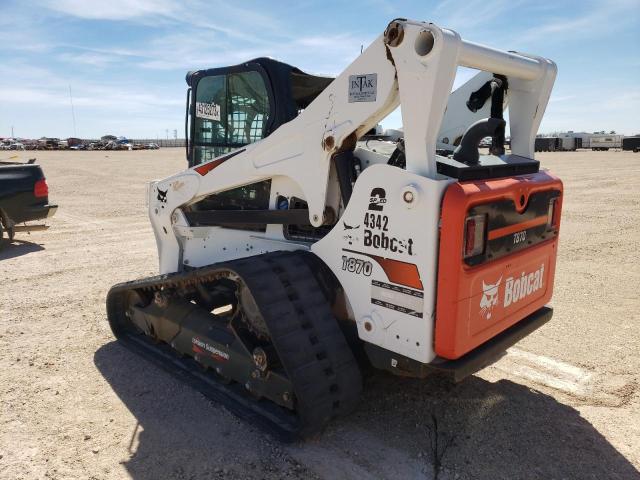 B47C14342 - 1990 BOBCAT T870 WHITE photo 3