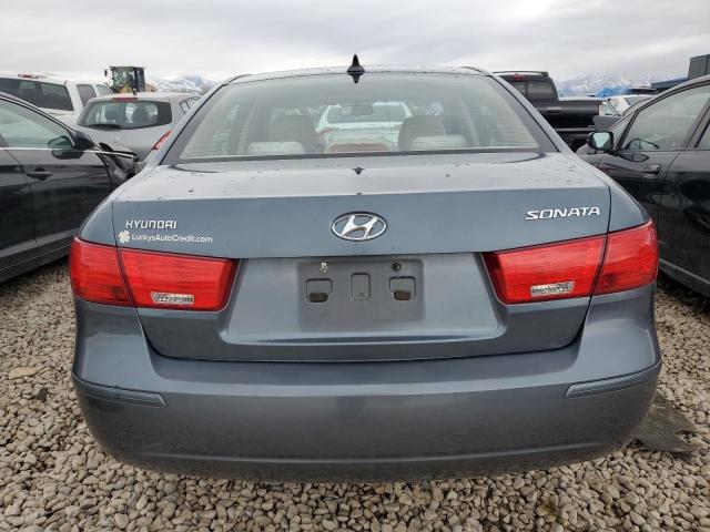 5NPET46C99H562937 - 2009 HYUNDAI SONATA GLS BLUE photo 6