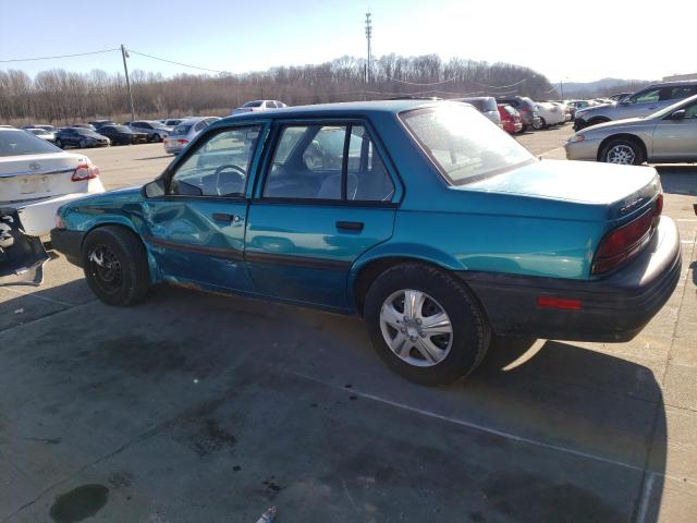 1G1JC5446N7255913 - 1992 CHEVROLET CAVALIER VL TURQUOISE photo 2