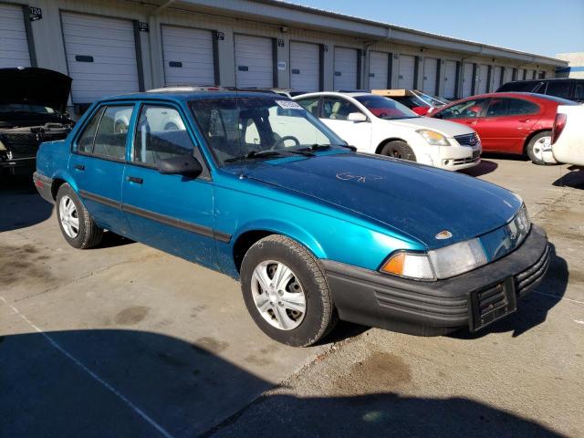 1G1JC5446N7255913 - 1992 CHEVROLET CAVALIER VL TURQUOISE photo 4