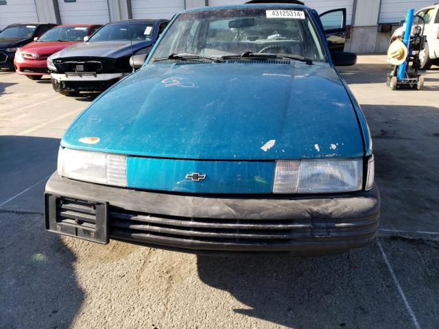 1G1JC5446N7255913 - 1992 CHEVROLET CAVALIER VL TURQUOISE photo 5