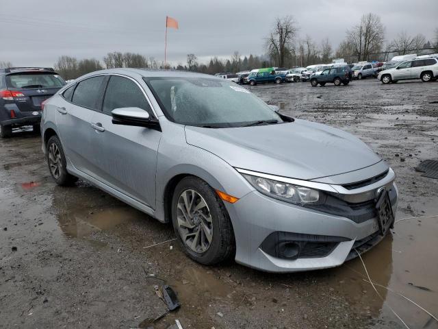 2HGFC2F88JH502683 - 2018 HONDA CIVIC EX GRAY photo 4